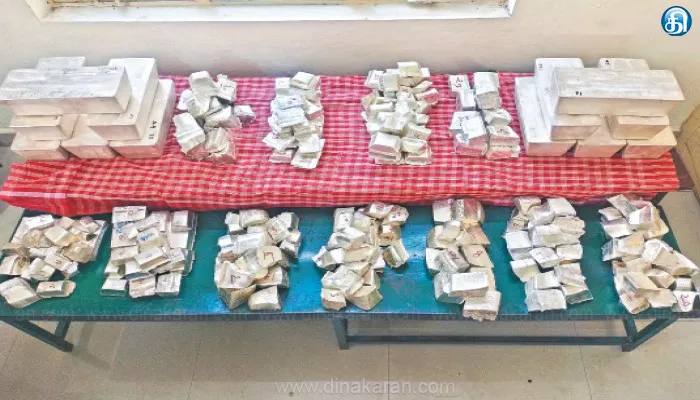 அதானி துறைமுக கன்டெய்னரில் வெள்ளி கட்டி கடத்தல் வழக்கில் 12 பேர் கைது: தனிப்படையினருக்கு வெகுமதி