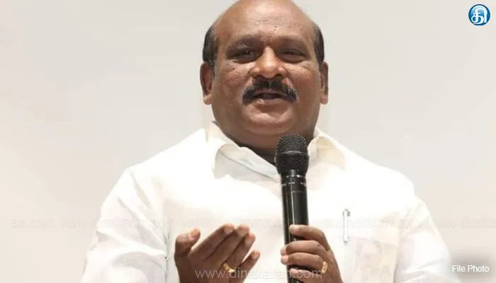 ஆளுநருக்கு எதிரான உச்ச நீதிமன்ற வழக்கில் வெற்றி முதல்வர் மு.க.ஸ்டாலினுக்கு மே 3ம்தேதி பாராட்டு விழா: அமைச்சர் கோவி.செழியன் அறிவிப்பு