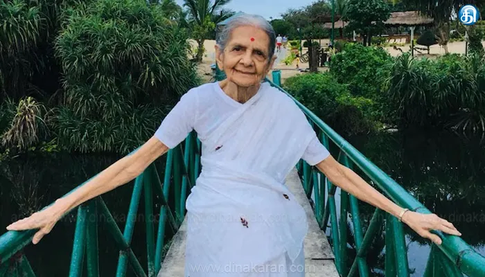 காந்தியின் கொள்ளு பேத்தி மரணம்: குஜராத் சமூக சேவகர்கள் இரங்கல்