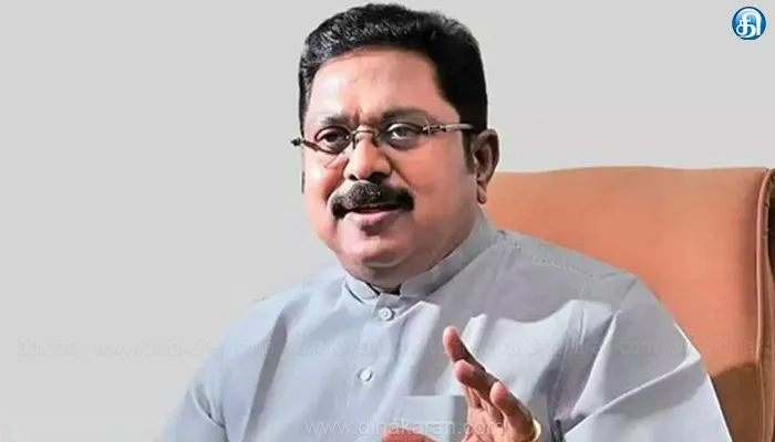 பாஜக அரசு சட்டங்கள் யாரையும் பாதிக்காது: சொல்கிறார் டிடிவி.தினகரன்