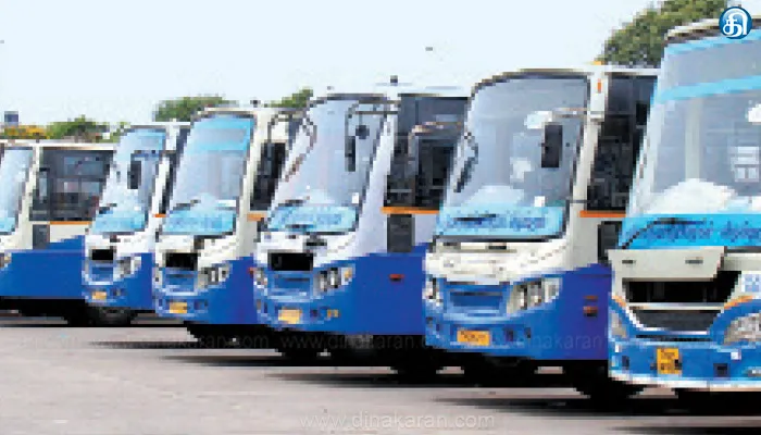 தென் மாவட்டங்களில் திருவிழா தொலைதூர மாவட்டங்களுக்கு கூடுதல் பேருந்துகள்