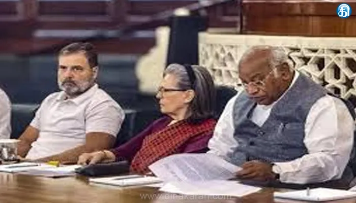 குஜராத்தில் இன்று தொடக்கம்; காங். செயற்குழு 2 நாள் ஆலோசனை: கார்கே, சோனியா, ராகுல் உள்ளிட்டோர் பங்கேற்பு