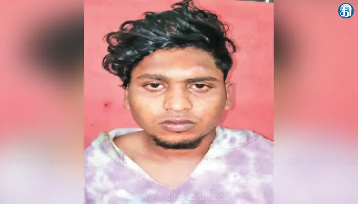 கொள்ளையன் என்கவுன்டரில் தலைமறைவு குற்றவாளி கைது