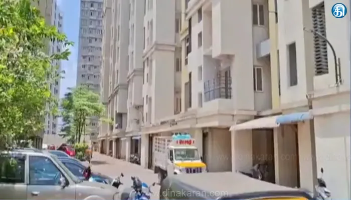 சென்னை வானகரத்தில் லிப்டில் சென்ற பெண்ணிடம் பாலியல் அத்துமீறல்..!!