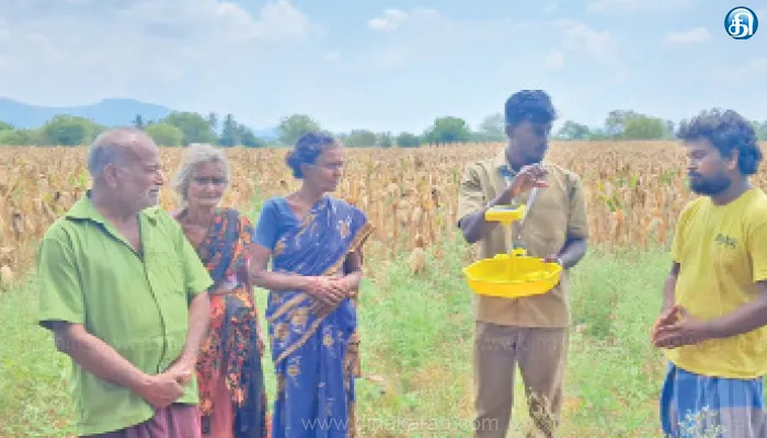 வத்தலக்குண்டு பண்ணைப்பட்டியில் ஒளிப்பொறி செயல் விளக்கம்