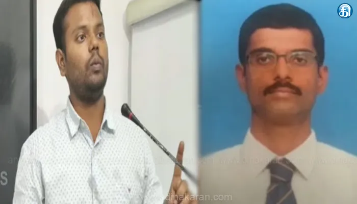 நான் முதல்வன் திட்டத்தில் வழங்கப்பட்ட பயிற்சி மிகவும் உதவிகரமாக இருந்தது: சங்கரபாண்டியராஜ்