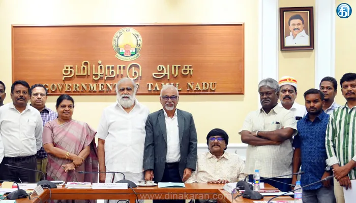 குறும்படம், சுருள்பட போட்டி; வெற்றி பெற்றவர்களுக்கு பரிசு: அமைச்சர் ஐ.பெரியசாமி வழங்கினார்