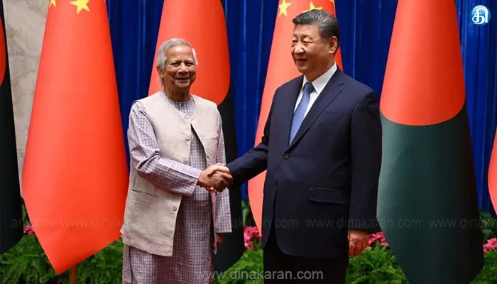 சீனாவில் வங்கதேச தலைவர் கூறிய சர்ச்சை கருத்து; வடகிழக்கு மாநில தலைவர்கள் கொந்தளிப்பு: இந்திய வெளியுறவு கொள்கை குறித்து விமர்சனம்