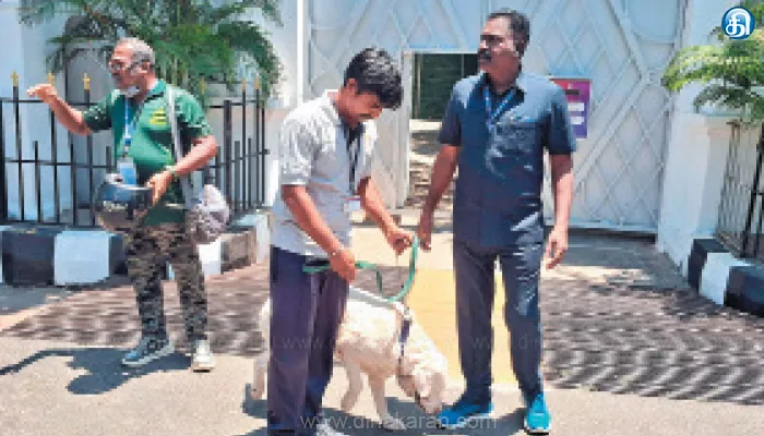 புதுவை கவர்னர் மாளிகைக்கு மீண்டும் வெடிகுண்டு மிரட்டல்