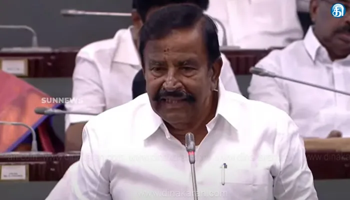 நகர்ப்புற உள்ளாட்சியில் சாலை அமைக்க ரூ.3,750 கோடி ஒதுக்கப்பட்டுள்ளது: சட்டப்பேரவையில் அமைச்சர் கே.என்.நேரு பதில்