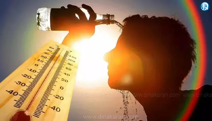 தெலங்கானாவின் ஆதிலாபாத்-ல் இன்று அதிகபட்சமாக 106°F வெயில் பதிவு!