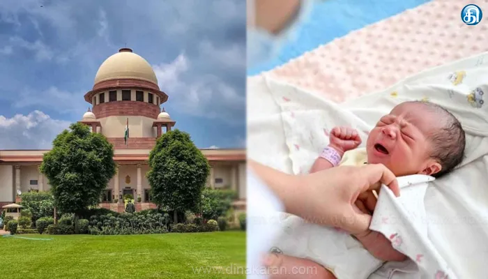 பிறந்த குழந்தை கடத்தப்பட்டால் மருத்துவமனை உரிமத்தை உடனே ரத்துசெய்ய வேண்டும்: உச்ச நீதிமன்றம் அதிரடி