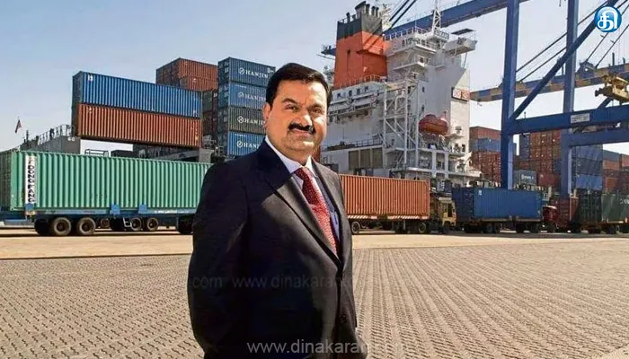 காட்டுப்பள்ளி அதானி துறைமுகத்தில் ரூ.9 கோடி வெள்ளி கட்டிகள் மாயம் என புகார்..!!