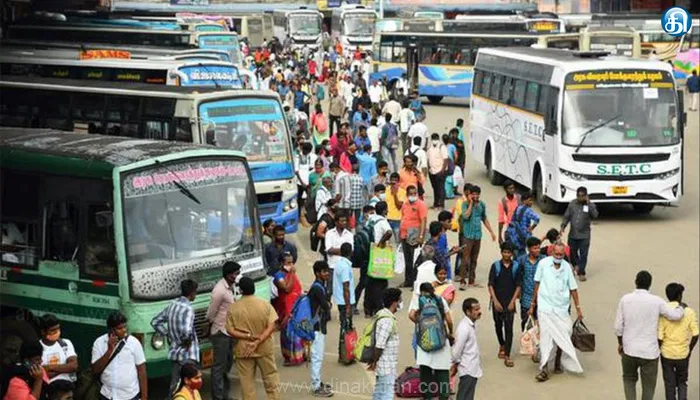 கோடை கால விடுமுறை.. ஆன்லைனில் முன்பதிவு செய்யும் 75 பயணிகளுக்கு சிறப்பு பரிசு: தமிழ்நாடு அரசு போக்குவரத்துக் கழகம் அறிவிப்பு!!