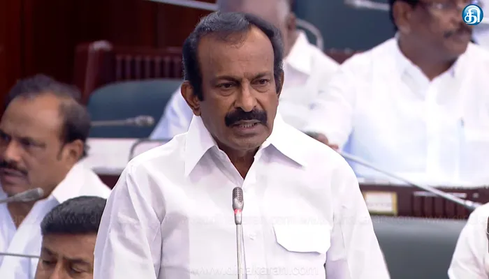 சென்னை, கோவை போன்ற நகரங்களில் 40, 50 மாடியில் அடுக்குமாடி குடியிருப்பு கட்ட வேண்டும்: துணை சபாநாயகர் பிச்சாண்டி கேள்விக்கு அமைச்சர் பதில்