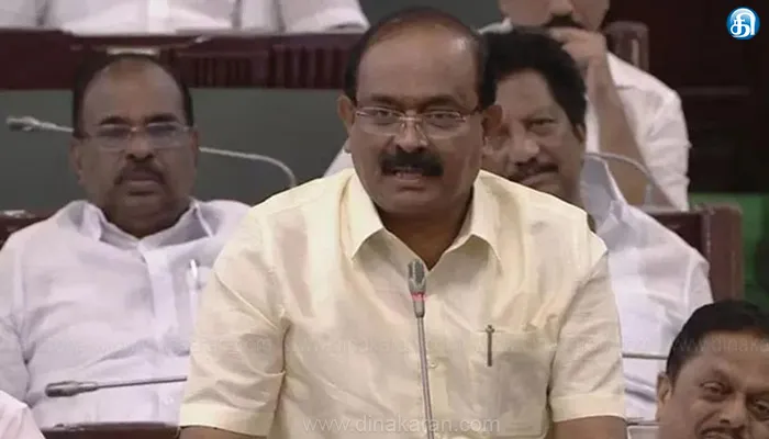 99.60% நியாயவிலை கடைகளில் கைரேகை பதிவு: அமைச்சர் சக்கரபாணி