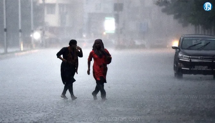 தமிழ்நாட்டில் இரவு 7 மணிக்குள் 20 மாவட்டங்களில் ஓரிரு இடங்களில் மிதமான மழைக்கு வாய்ப்பு; வானிலை மையம் தகவல்