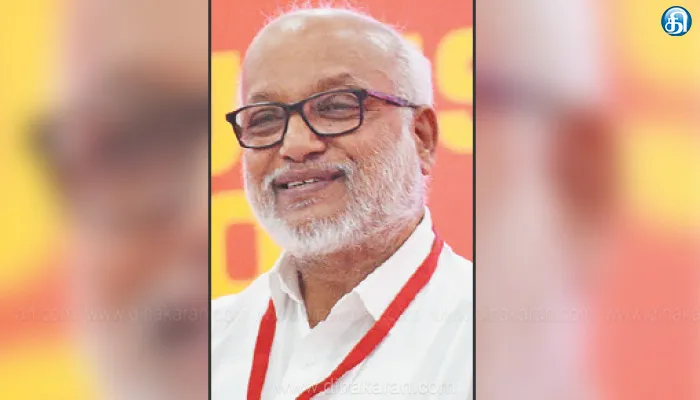 மார்க்சிஸ்ட் கம்யூனிஸ்ட் கட்சியின் அகில இந்திய பொதுச்செயலாளராக கேரளாவை சேர்ந்த எம்.ஏ.பேபி தேர்வு: மதுரையில் நடந்த மாநாடு நிறைவு