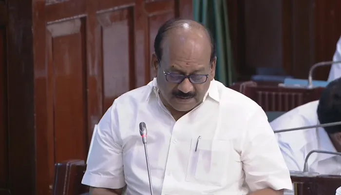 2030க்குள் அனைவருக்கும் வீடு என்பதே முதல்வரின் தொலை நோக்குத் திட்டம்: அமைச்சர் தா.மோ.அன்பரசன் உரை