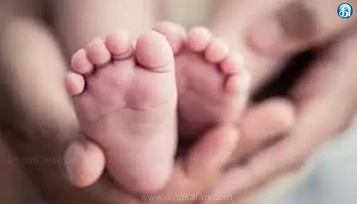 புதுக்கோட்டை அருகே பயங்கரம் தண்ணீர் பேரலில் அமுக்கி 6 மாத குழந்தை கொலை