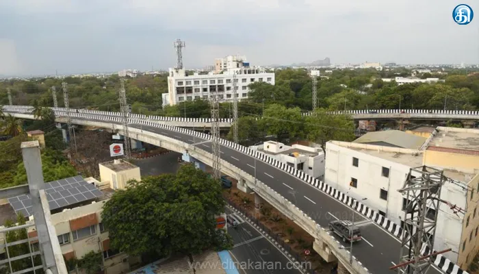 கடந்த 4 ஆண்டுகளில் 1584 உயர் மட்ட பாலங்கள் கட்டப்பட்டுள்ளது அமைச்சர் எ.வ.வேலு