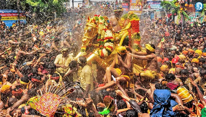 மே 12ல் வைகையாற்றில் இறங்குகிறார் கள்ளழகர்
