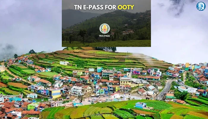 உதகை செல்ல இன்று 6000 வாகனங்களுக்கு இ-பாஸ் வழங்கப்பட்டுள்ளது: சுற்றுலா பயணிகள் அவதி