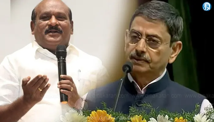துணைவேந்தர்கள் மிரட்டப்பட்டதாக புகார் கூறிய ஆளுநர் ஆர்.என்.ரவிக்கு உயர்கல்வித்துறை அமைச்சர் கோவி.செழியன் கண்டனம்