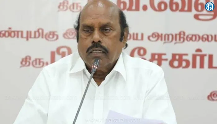 கடந்த 4 ஆண்டுகளில் திமுக அரசால் 1,584 உயர்மட்ட பாலங்கள் கட்டப்பட்டுள்ளன: அமைச்சர் எ.வ.வேலு தகவல்