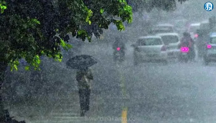 வளிமண்டல சுழற்சி காரணமாக 12 மாவட்டங்களில், இன்றும், நாளையும் கனமழைக்கு வாய்ப்பு
