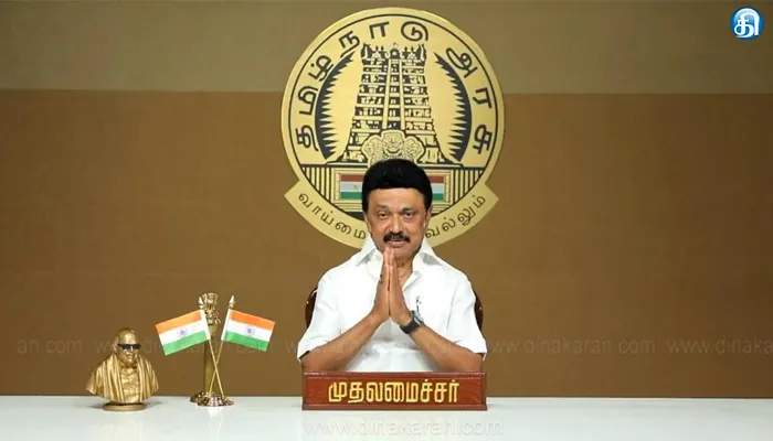 சட்டம்-ஒழுங்கு சீராக இருப்பதால்தான் சாதி சண்டை, மத கலவரம் இன்றி தமிழ்நாடு முதன்மை மாநிலமாக திகழ்கிறது