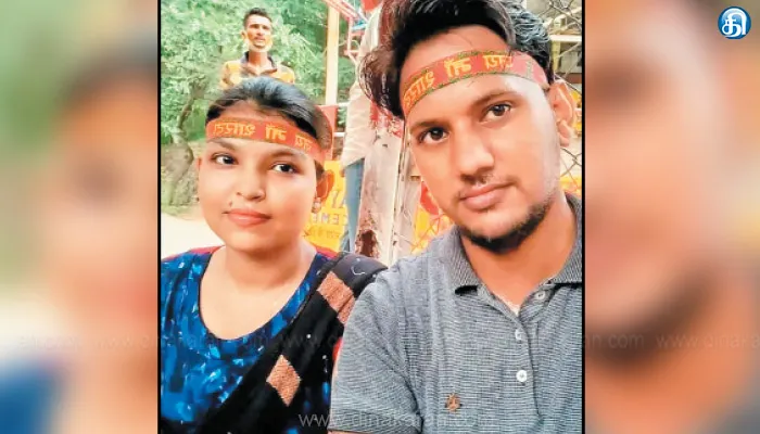 மனைவி, மாமியார் டார்ச்சர் உபி ஐடி ஊழியர் தற்கொலை: அஸ்தியை கால்வாயில் கரைக்க கோரி வீடியோ
