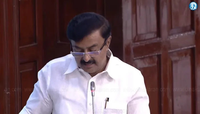 அப்துல் ரகுமான் பிறந்தநாள் அரசு விழா; கோவை செம்மொழி பூங்காவில் தமிழ்த்தாய் சிலை: அமைச்சர் மு.பெ.சாமிநாதன் அறிவிப்பு