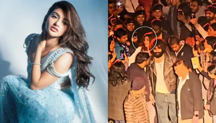 டார்ஜிலிங்கில் சினிமா ஷூட்டிங்; நடிகை ஸ்ரீலீலாவிடம் ரசிகர்கள் அத்துமீறல்: வீடியோ வைரல்; நெட்டிசன்கள் கண்டனம்