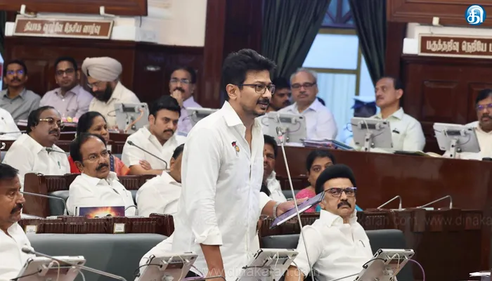 எந்தவிதமான கட்சிப் பாகுபாடின்றி உங்கள் தொகுதியில் முதலமைச்சர் திட்டம் செயல்படுத்தப்பட்டு வருகிறது: துணை முதல்வர் உதயநிதி ஸ்டாலின்