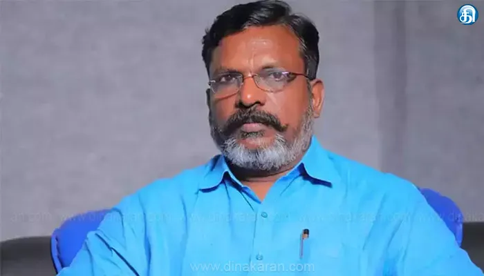 மக்கள் தொகை கணக்கெடுப்பை உடனடியாக நடத்த வேண்டும்: திருமாவளவன் வலியுறுத்தல்