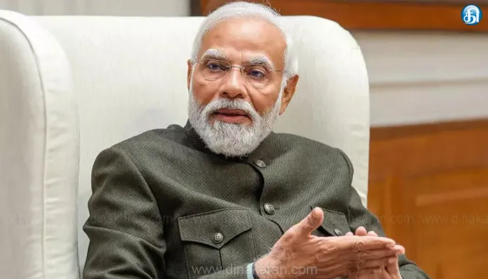 பஹல்காமில் தாக்குதலில் ஈடுபட்டவர்களுக்கு கடுமையான பதிலடி கொடுக்கப்படும்: பிரதமர் மோடி