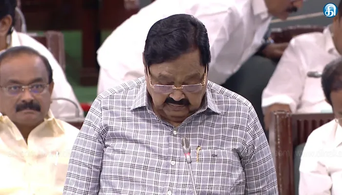 காவிரி-வைகை-குண்டாறு இணைப்பு திட்டப் பணிகளை செயல்படுத்த விரிவான திட்ட அறிக்கை தயாரிக்கும் பணிகள் மேற்கொள்ளப்பட்டு வருகிறது: சட்டசபையில் அதிமுக எம்எல்ஏவுக்கு அமைச்சர் துரைமுருகன் பதில்