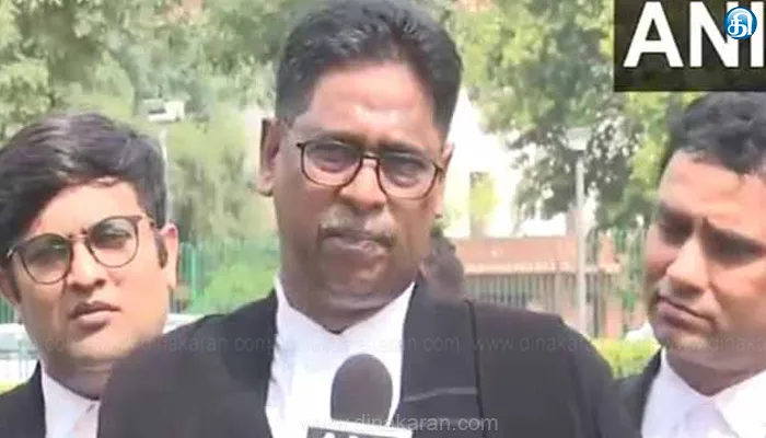 தமிழகத்திற்காக குரல் கொடுத்தால் ஊழல் குற்றச்சாட்டு சுமத்த முயற்சிக்கிறார்கள்: மூத்த வழக்கறிஞர் என்.ஆர்.இளங்கோ எம்.பி பேட்டி