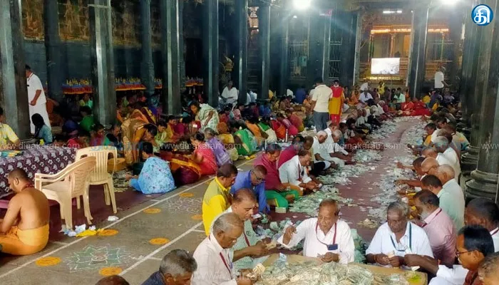 திருவண்ணாமலை கோயில் உண்டியல் காணிக்கை ₹3.79 கோடி
