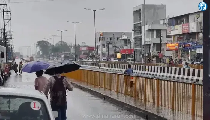 கன்னியாகுமரி மாவட்டம் கோழிப்போர்விளையில் 19 செ.மீ. மழை பதிவு..!!