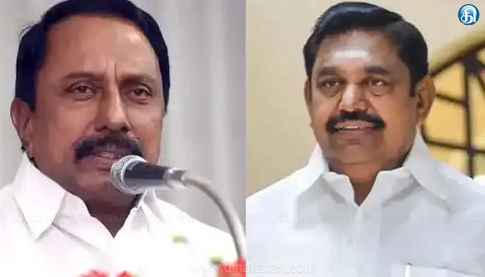 எடப்பாடி பழனிசாமியை வணங்கி என்னுடைய உரையை தொடங்குகிறேன்: செங்கோட்டையன் பேச்சு