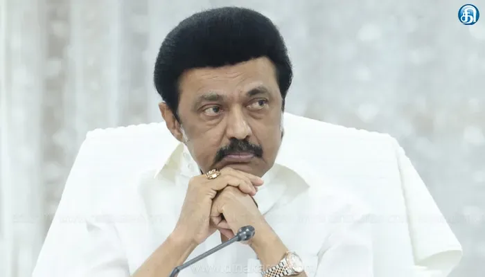 கொல்கத்தாவில் உள்ள நட்சத்திர விடுதி ஒன்றில் ஏற்பட்ட தீ விபத்தில் உயிரிழந்தவர்களுக்கு முதலமைச்சர் மு.க.ஸ்டாலின் இரங்கல்