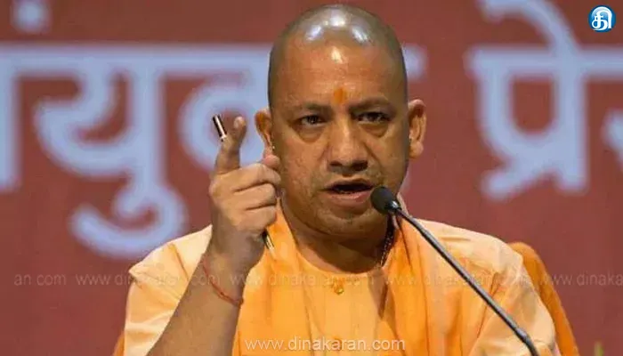 தலைநகர் டெல்லியில் அம்பேத்கரின் இறுதிச்சடங்குகளை செய்ய காங். அனுமதிக்கவில்லை: யோகி ஆதித்ய நாத் குற்றச்சாட்டு