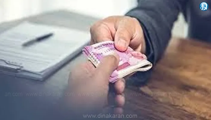 ரூ.30,000 லஞ்சம் உதவி பொறியாளர் அதிரடி கைது