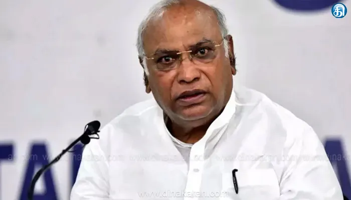 அம்பேத்கரின் விருப்பங்களை நிறைவேற்ற மோடி அரசு தயாராக இல்லை: காங். தலைவர் கார்கே விமர்சனம்