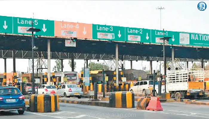 கட்டண கொள்ளை மட்டுமே இலக்கு 70% சுங்கச் சாவடிகளில் அடிப்படை வசதியில்லை