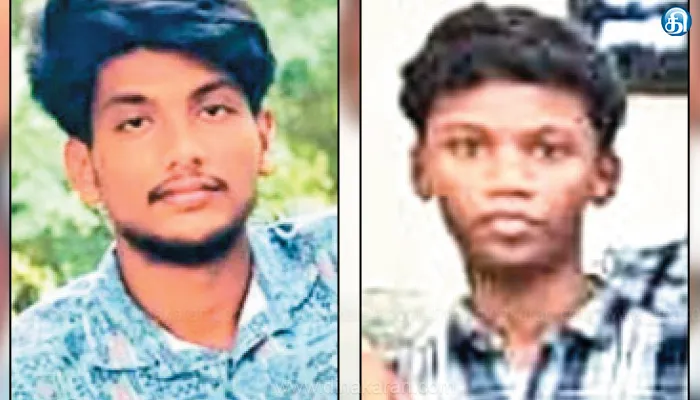 ரம்ஜான் தொழுகை சென்ற போது பைக் விபத்தில் 2 மாணவர்கள் பலி