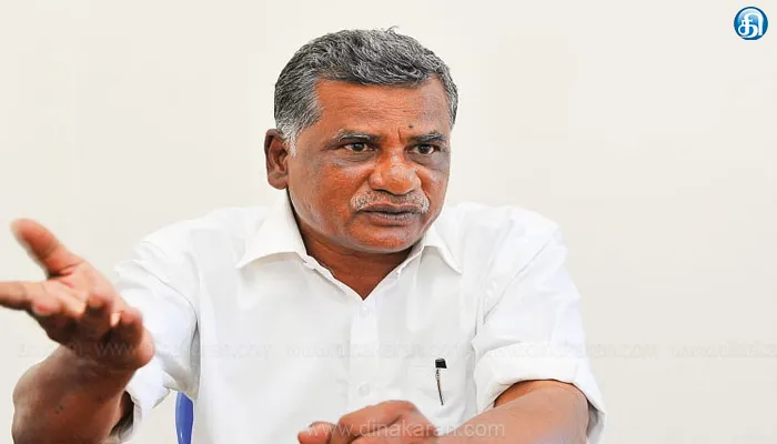 சுங்கக்கட்டண உயர்வை திரும்பப் பெறுக: முத்தரசன் வலியுறுத்தல்