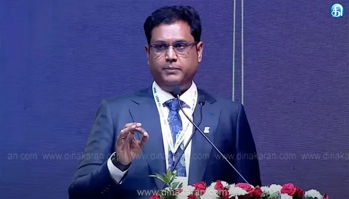 எதிர்க்கட்சிகளின் பொய்களை முறியடித்து விண்வெளி தொழிலிலும் தமிழ்நாடு முன்னேறும் : அமைச்சர் டி.ஆர்.பி.ராஜா உறுதி
